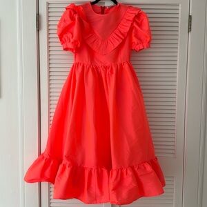 Batsheva midi dress size 4 - rare color